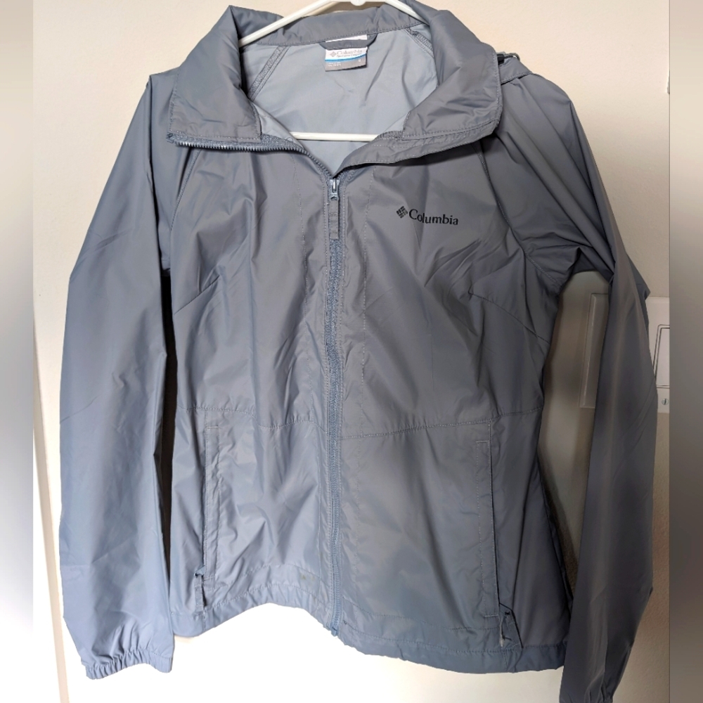 Columbia women's shell jacket blue S